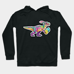 Easter Dino Bunny Hoodie